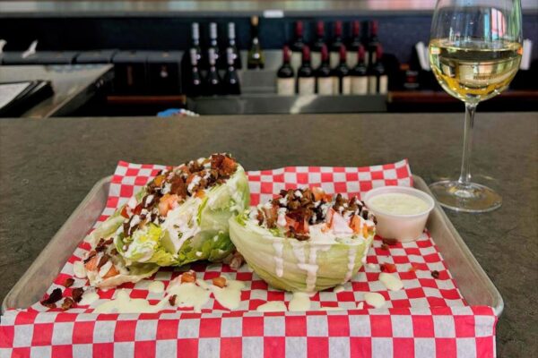Wedge salad